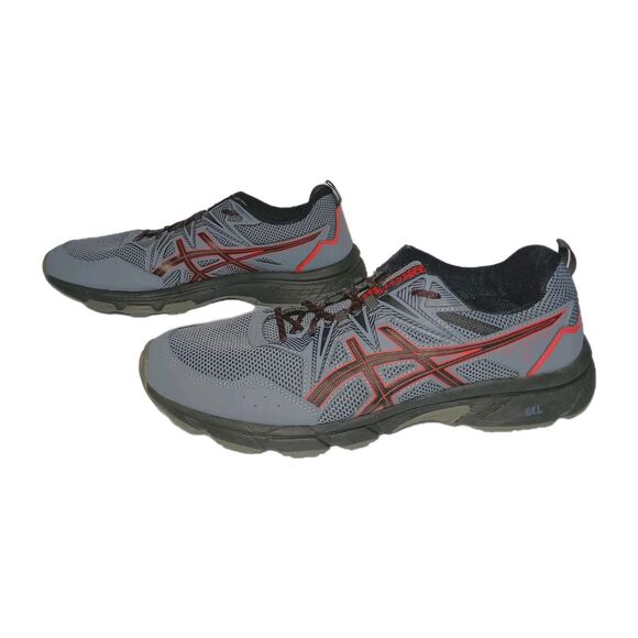 Asics Mens Running Shoes Size 14 Gel Venture 8 Metropolis/Black 1011B395 Gym main image 13